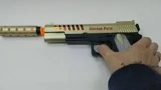 Пистолет с глушителем
