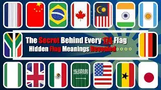 Country Flags Explained (All 174 Nations) | Hidden Meanings & Symbolism