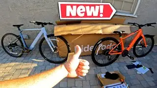Putting The NEW Velotric T1 Smart E-Bikes to the test!