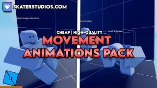 [FOR SALE] Movement Animations Pack | Roblox Studio
