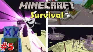 Dragon Down | Minecraft Let's Play Episode 5 (Minecraft 1.19)