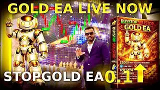 STOP GOLD EA 0.1 Official Launch 🚀 | Gold Auto Trading EA for MT4stop gold ea launch video