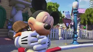 Aw - Mickey Mouse - Disneyland Adventures