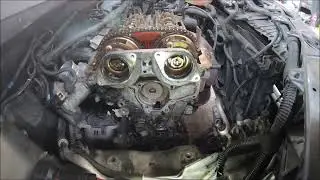 opel corsa d 1.4 timing chain replacement