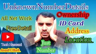 How to Find Unknown Number Details // Tech Hasnani