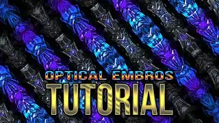 Tehno Optical Warp Wave | After Effects Tutorial Background 