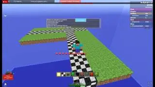 roblox rocraft plus gameplay building land