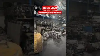 Дубай авторазбор 2023