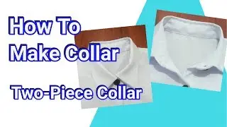 How To Make Collar | Stand Collar