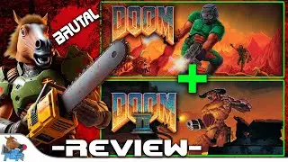 💀 Doom + Doom II 💀🔥 Actualización BRUTAL 🔥🐴 Review Equina 🐴