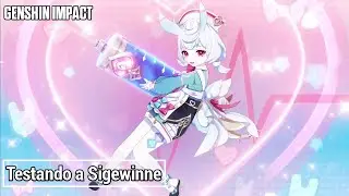 Genshin Impact: Testando a Sigewinne