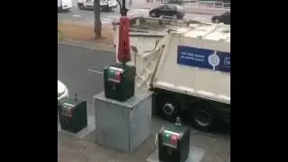 Garbage Disposal system In The Netherlands