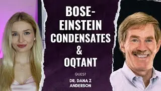 Run a Nobel Prize Experiment at Home with Oqtant! | Meet Dr. Dana Z Anderson from Infleqtion