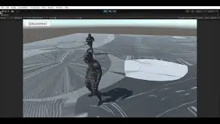 Unity Multiplayer Position & Animation sync test