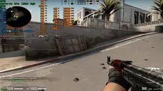 Intel Xeon E5-1650 3.8ггц (аналог Ryzen 5 1600) + Gtx 1060 3гб || Тест в CS:GO