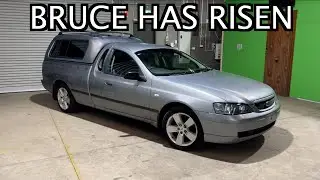 Bruce is alive.