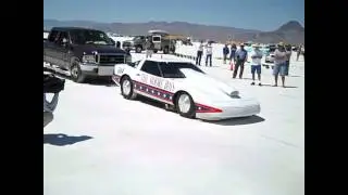 World's Fastest Corvette: 273 mph pushing off at Bonneville Speed Week