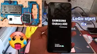 How to Fix Samsung A50 Stuck on Logo