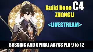 Genshin Impact - C4 Zhongli finally Build - Bossing and Spiral Abyss