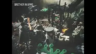 LEGO® BROTHER IN ARMS: Save My Brother(stop motion) -LEGO WW2 STOP MOTION-