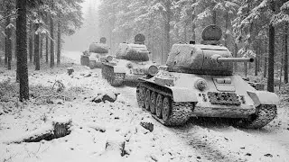 Perché i carri armati T-34 erano così efficaci in condizioni invernali?