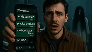 A CONVERSA MAIS ASSUSTADORA DO WHATSAPP - BASEADO EM FATOS REAIS