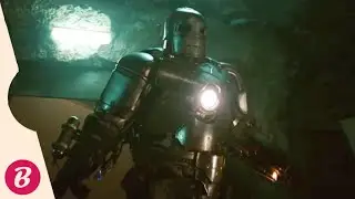 IronMan (2008) - Batalla en la Cueva (2/8) | MovieClips
