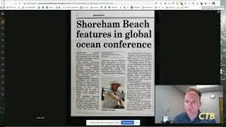 Capture, Copy & Paste Text from Newspaper/Magazine