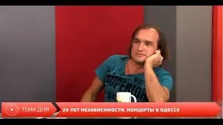 День на Думской. Павел Снегирев, артист-вокалист