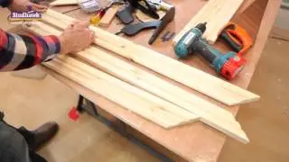 Part 5  How to cut and fix Architraves