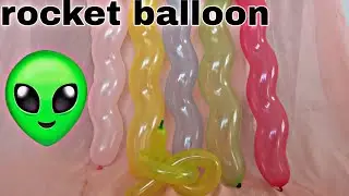 FAN with Flowers Balloons and rocket balloon pop ??