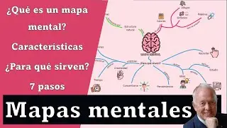 ¿Qué es un MAPA MENTAL? 🧠 | 7 pasos según Tony Buzan