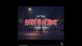 Lil Tjay - Letter To My Block (Lyrics)