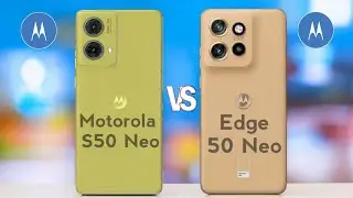 Motorola S50 Neo 5G vs Motorola Edge 50 Neo 5G