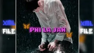 Youngrick-Phi la jah💔😭 || XML file alight motion🔰@igcelestine17