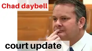 Chad listens as Lori plays victim ... speak during preliminary hearing!!