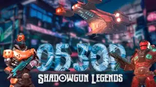 ШУТЕР С КРАСИВОЙ ГРАФИКОЙ | Обзор игры Shadowgun Legends