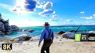 [8K] RDR2 Beyond Realism - Mind-Blowing Graphics Mod On RTX 4090
