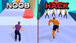 Rage Control 3D - NOOB vs HACKER @JscGaming