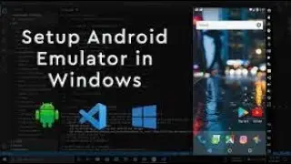How to Download Emulator for PC | How to install Flutter with Android studio and emulator | 2021