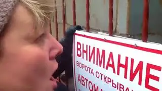 Горловка 14 апреля,2014 События вокруг УВД Часть 2