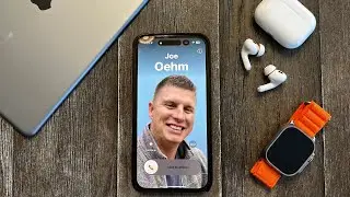 Contact Poster For Your Apple iPhone - iOS17