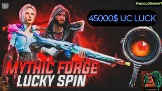 New Mythic Forge Opening | Road To Mythic Tag | Pubg