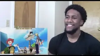 One Piece Openings 1-8- Reaction!!