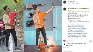 photoshop selfie  photo editing tutorial - instagram viral photo editing tutorial | R4S
