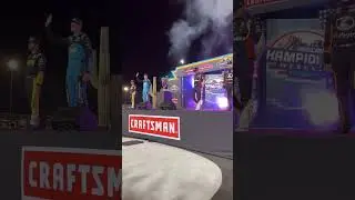2023 #NASCAR Truck Series Championship Driver Intros. #shorts