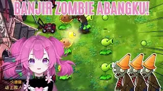 Saat tante @AsaElnara kalang kabut diserbu zombie saat main PVZ Fusion, auto ngakak 🤣