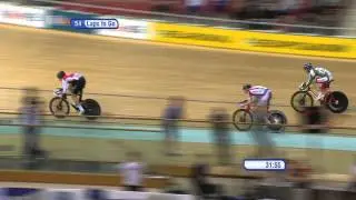Men's Points Race -- Final -- 2013 UCI World Track Championships