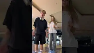 Никита Шульгин и Соня из Франции 