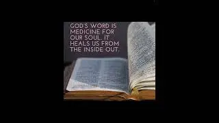 The WORD is the MEDICINE @gmssacrificiovivo144